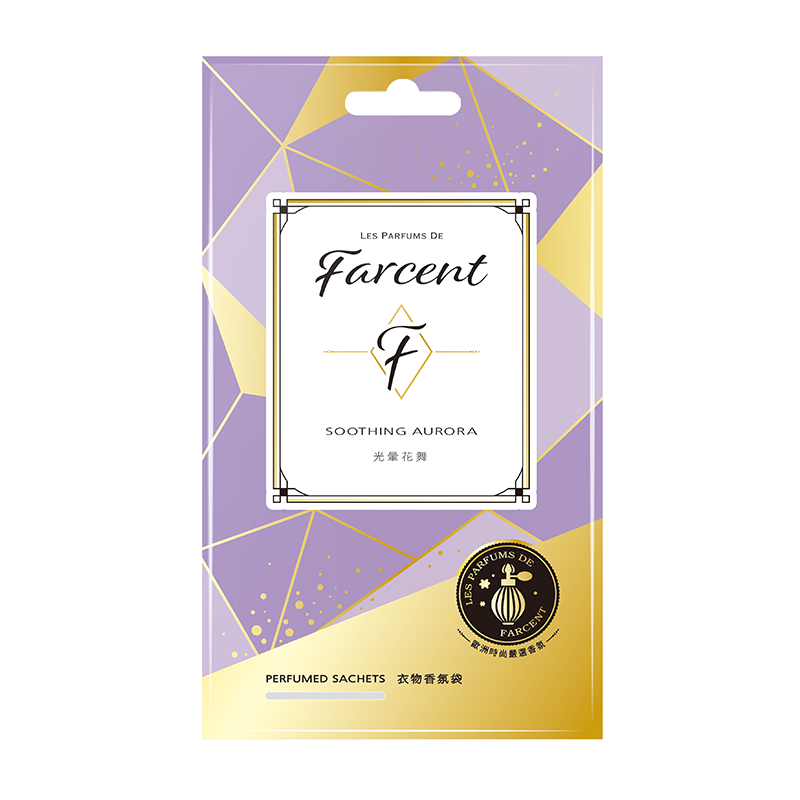 Farcent香水衣物香氛袋 光暈花舞 花仙子企業股份有限公司